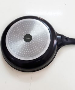 Chảo từ men Đức Rapido 28cm đáy chấm RP28-RD