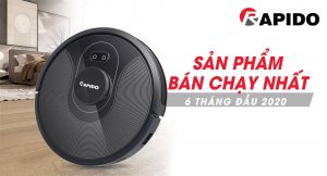 Tiêu chí quan trọng giúp chọn robot hút bụi ‘được việc’